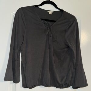 Elegant Black Women's Top